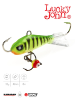 Балансир Lucky John BALTIC 4 с тройником 40мм/201 блистер