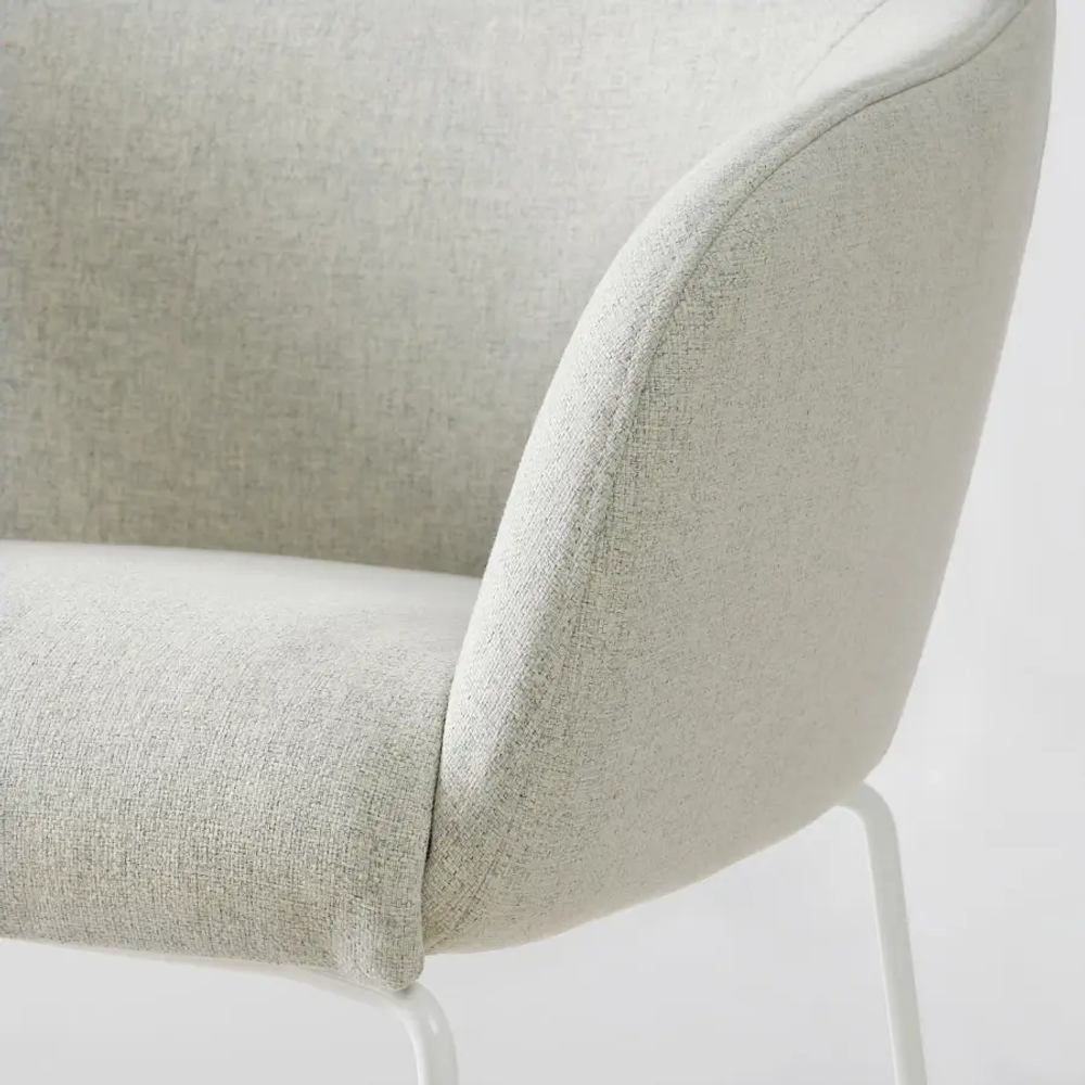 Стул - TOSSBERG IKEA/ТОССБЕРГ ИКЕА, 82х60х56 см, белый