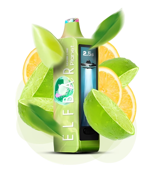 Elf Bar Planet 25000 - Lemon Lime (5% nic)