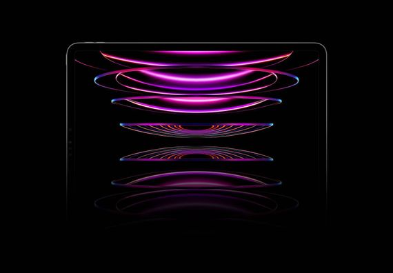 Планшет Apple iPad Pro 12.9 M2 (2022) 1Tb Wi-Fi + Cellular (Серый космос)