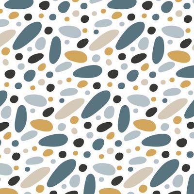 Buy fabric with abstract mottled print scandinavian style