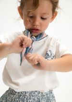 футболка с платком