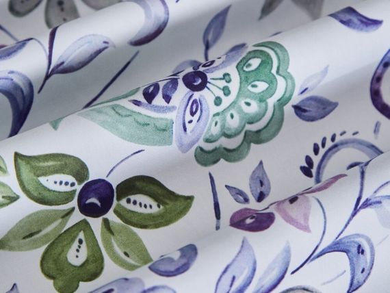 Постельное белье Египетский хлопок  Asabella 2055 Premium