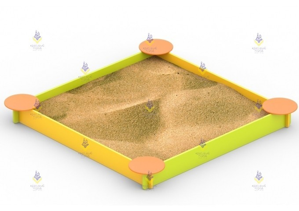 Песочница простая