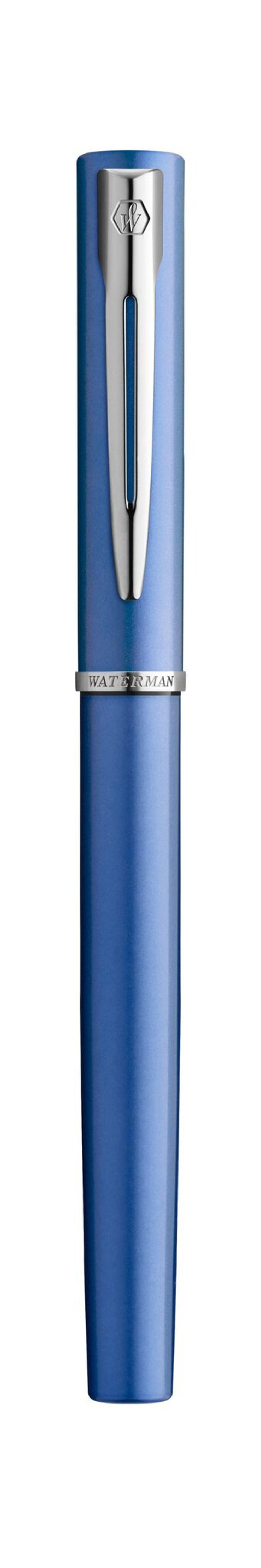 Перьевая ручка Waterman GRADUATE ALLURE, цвет: голубой, перо: F