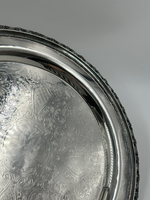 Поднос посеребрённый Lunt