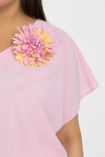 Блуза Джози (розовая) Б12936-35М LT Collection