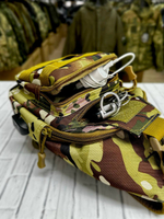 Тактическая плечевая сумка / мультикам