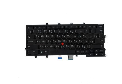 Клавиатура для Ноутбука Lenovo LenovoThinkPad X260 / X270 / A275 раскладка - русская, черная (01EN570)