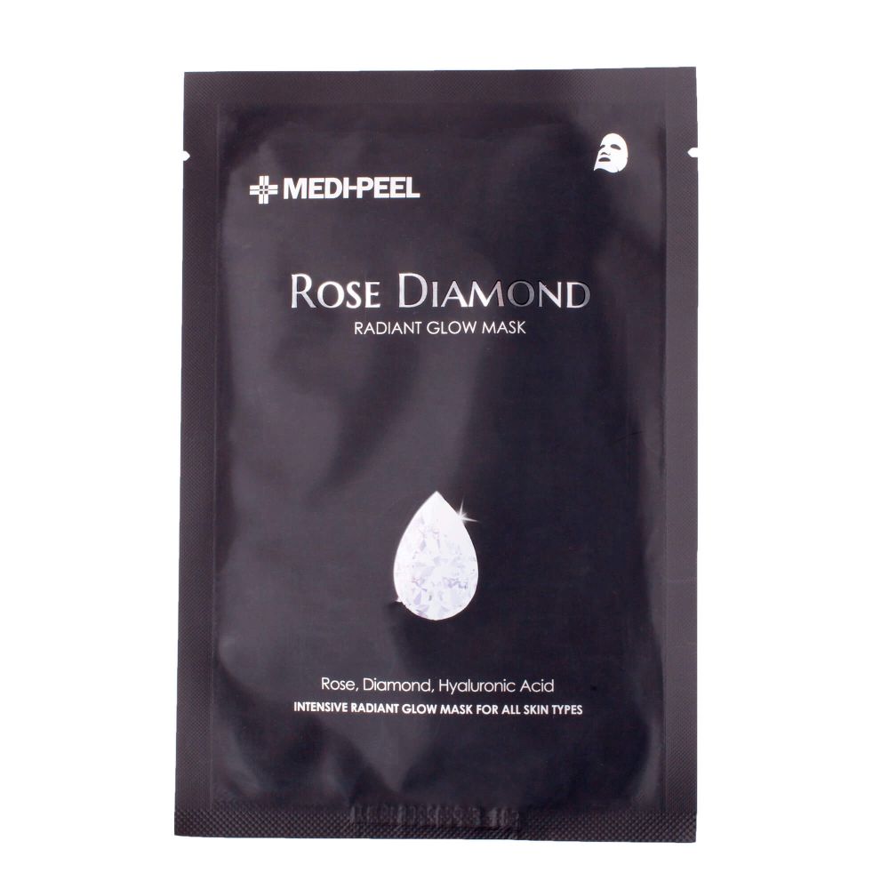 MEDI-PEEL ROSE DIAMOND RADIANT GLOW MASK