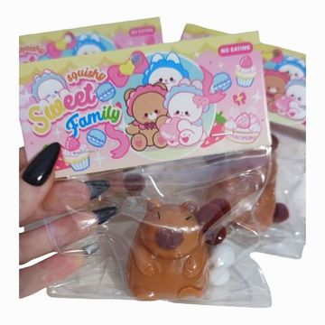 Антистресс Сквиш Капибара 6 см