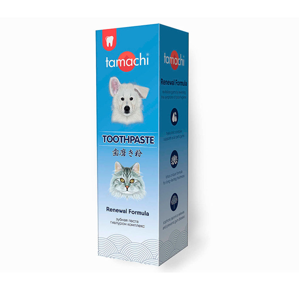 Зубная паста 100 мл отбеливающая M-Pets