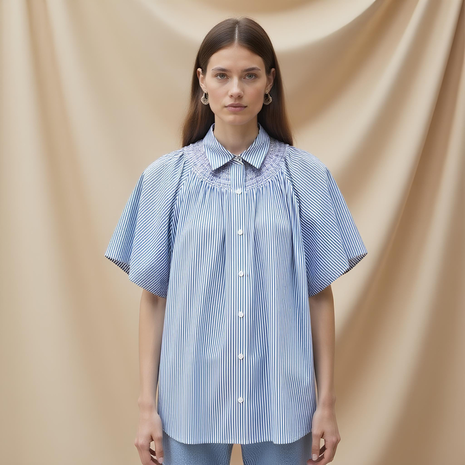 Рубашка из хлопка Max Mara Weekend