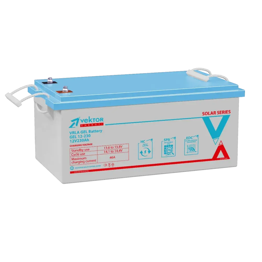 Аккумулятор VEKTOR ENERGY GEL 2-400