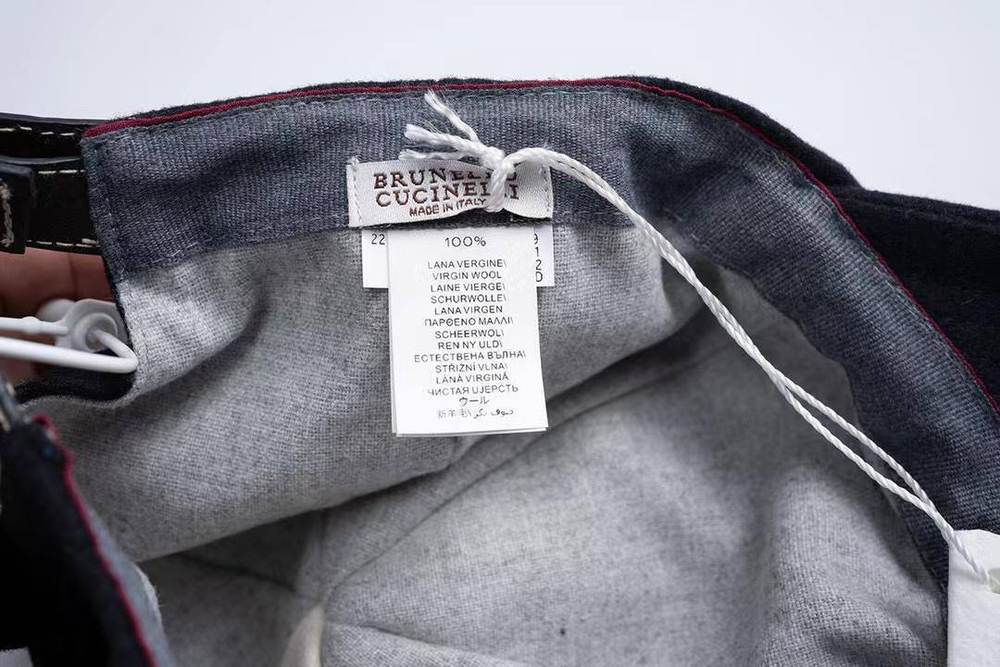 Кепка Brunello Cucinelli, арт. 469134694