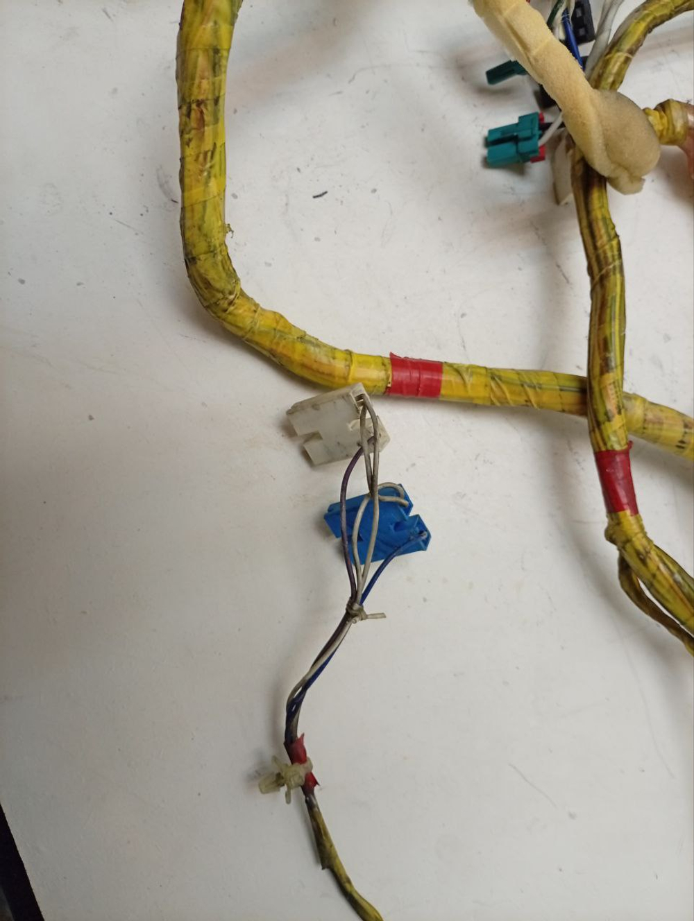 WF602W0BCWQ/LP кт23 Комплект проводов (проводка) для стиральных машин Samsung DC-б/у