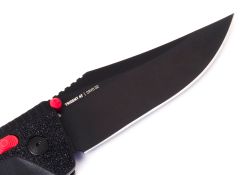 Нож SOG 11-12-01-41 Trident Mk3 Black-Redфотография - 6