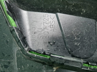 Накладка решетки радиатора Audi Q8 (2018-2023)