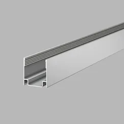 Алюминиевый профиль для гибкого неона 17x8мм 1м Led Strip 20055