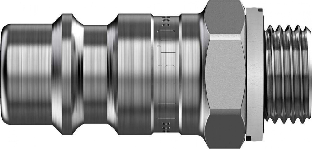 Быстроразъемный штекер Festo NPHS-S6-M-G18 (комплект 10 шт)