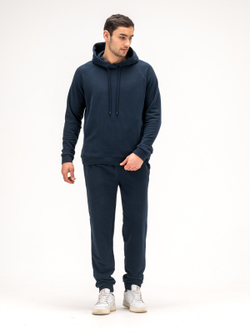 Костюм мужской спортивный (без начеса) Темно синий