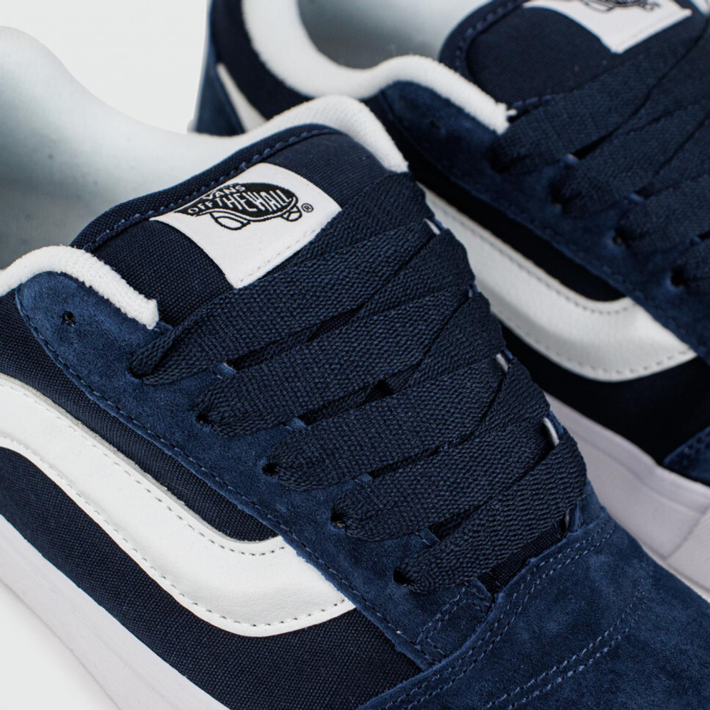 кеды Vans Knu Skool Navy / White