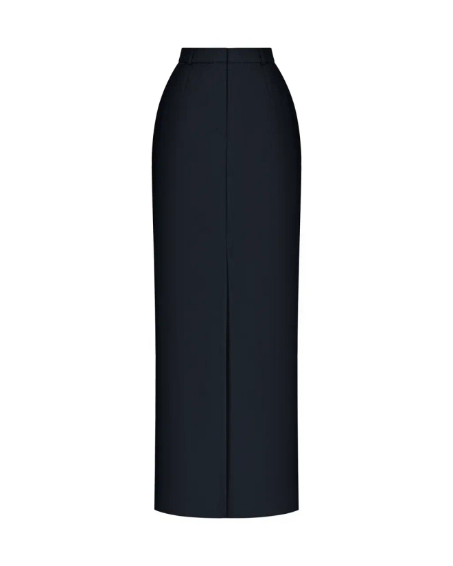 Юбка карандаш макси