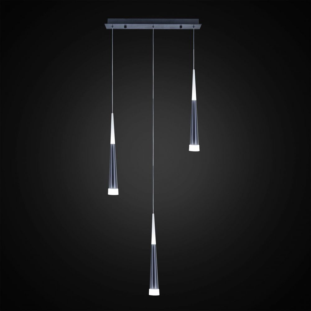 Citilux Вегас CL227031 LED Подвесной светильник Чёрный