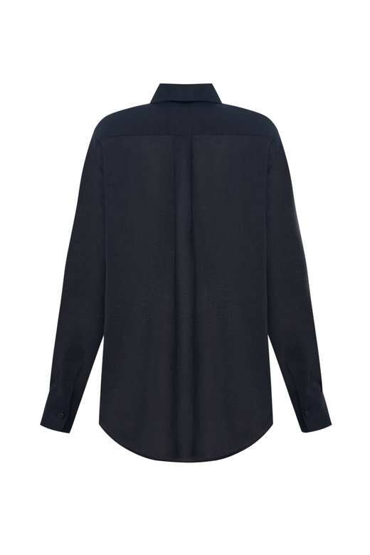 Льняная рубашка