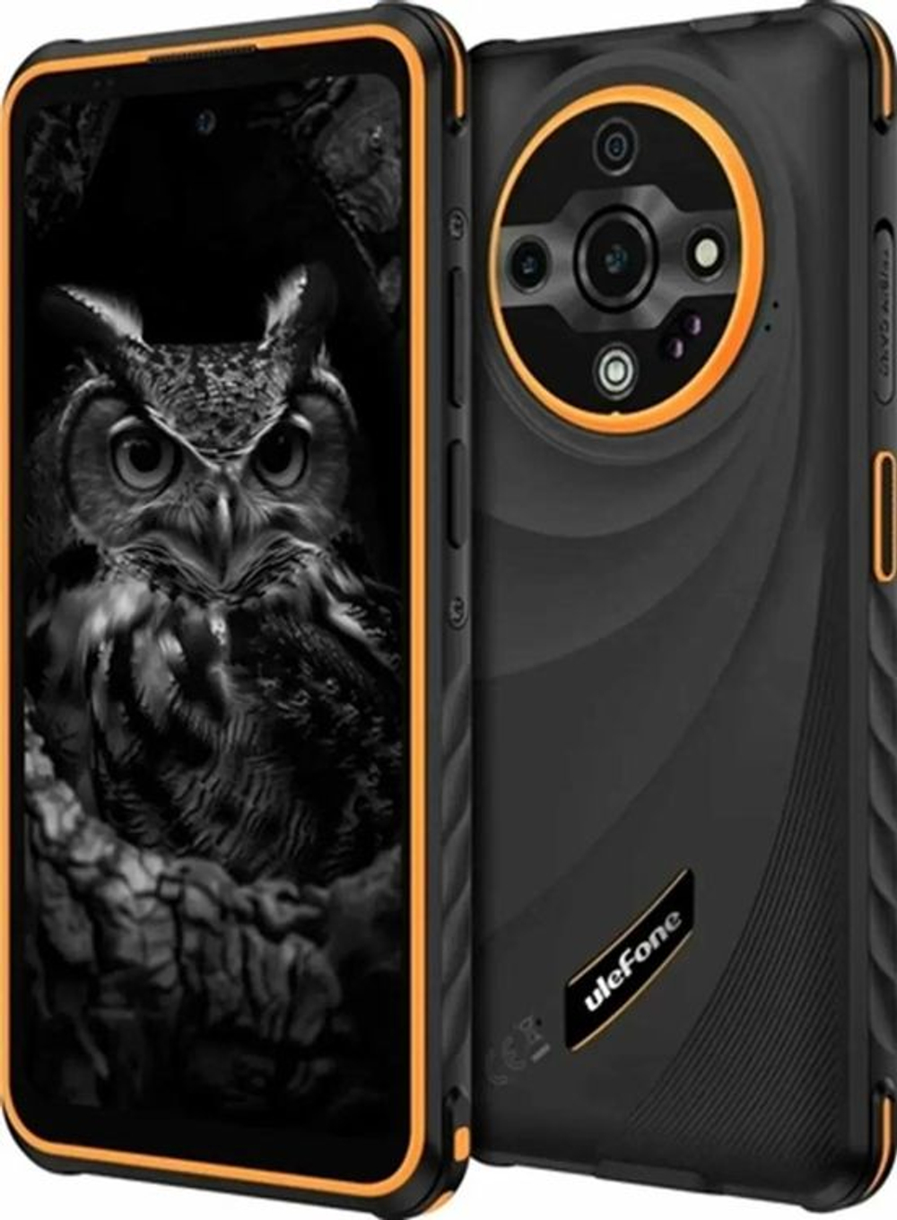 6.56" Смартфон ULEFONE Armor X31 Pro 8/256Gb,  NFC,  IPS,  120Гц,  6050мAч,  бледно-оранжевый