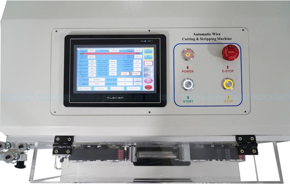 Станок для резки и зачистки провода MIR-RZ-90-PRO