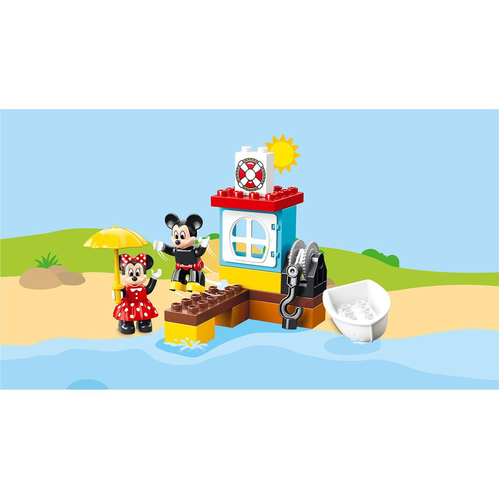 LEGO Duplo: Катер Микки 10881 — Mickey's Boat — Лего Дупло