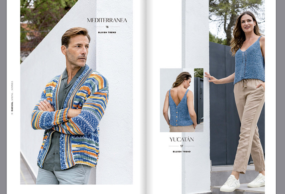 Журнал Casual 109 Katia