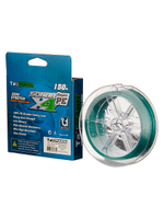 Плетеный шнур для рыбалки TauMANN Sonar PE X4 150m #1.2 (0.18mm) Yellow