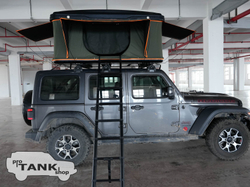 Палатка на крышу GEWU Outdoor ORION 2 (Green) + поперечины