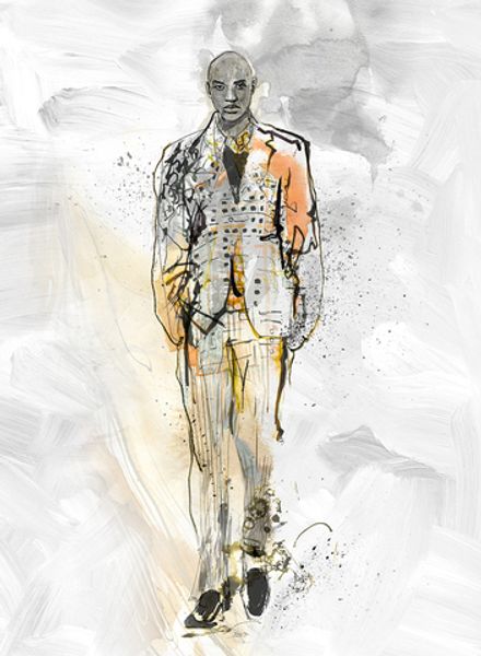 Papis Loveday Fashion Icon панно