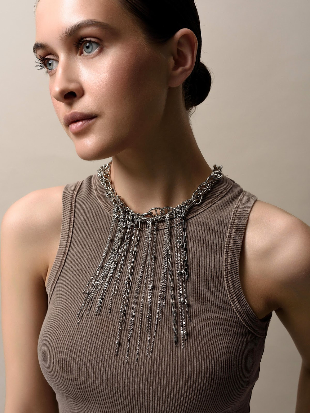 Колье "Metallic"