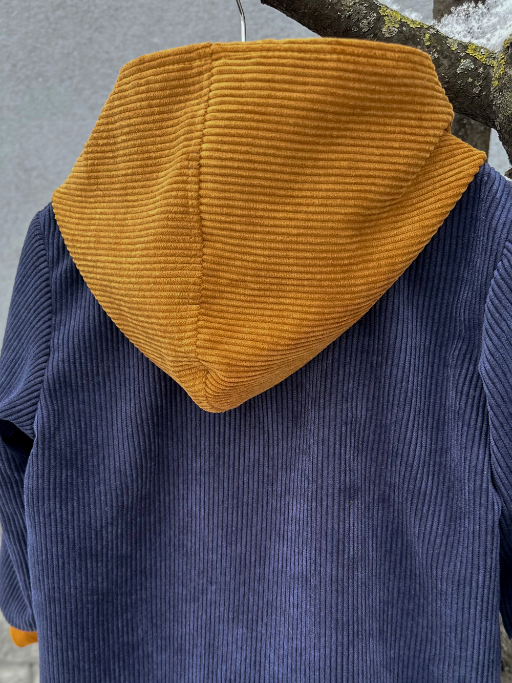 Вельветовый костюм Джинс