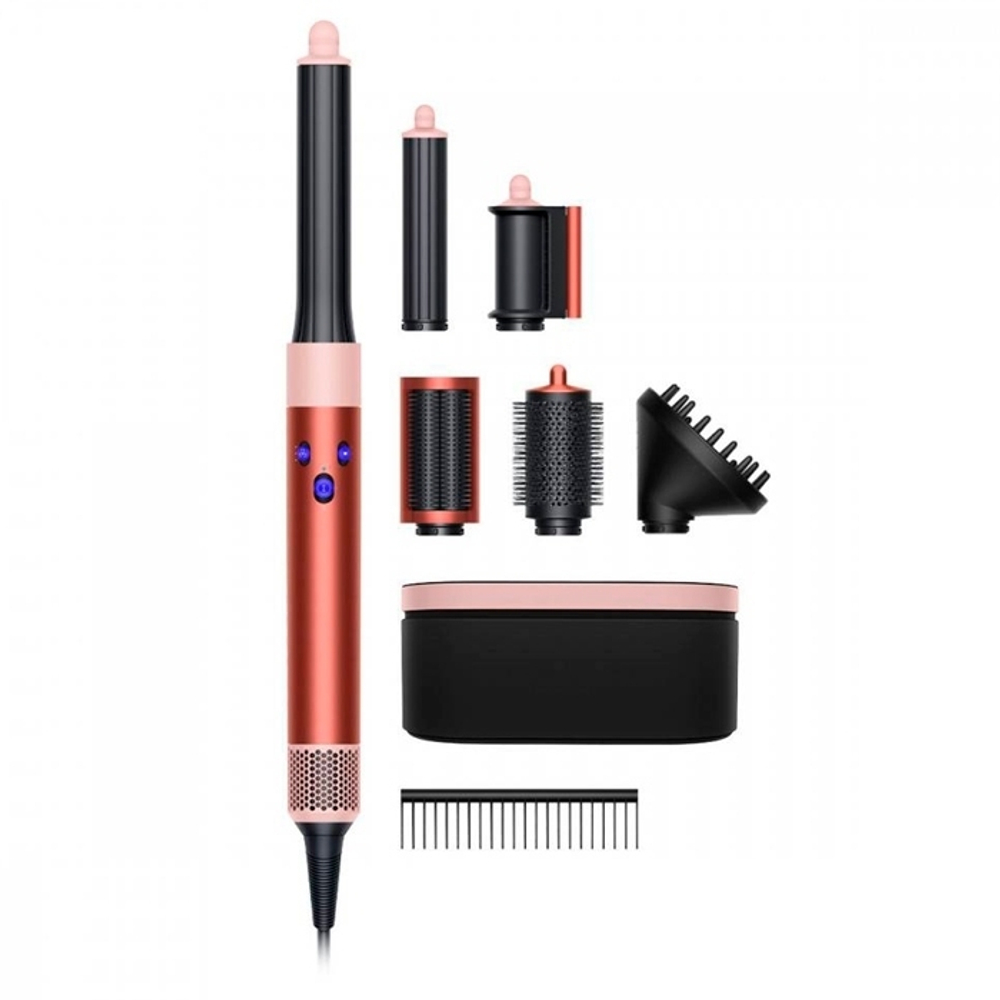 Стайлер Dyson Airwrap Complete Long HS05 Розовая клубника