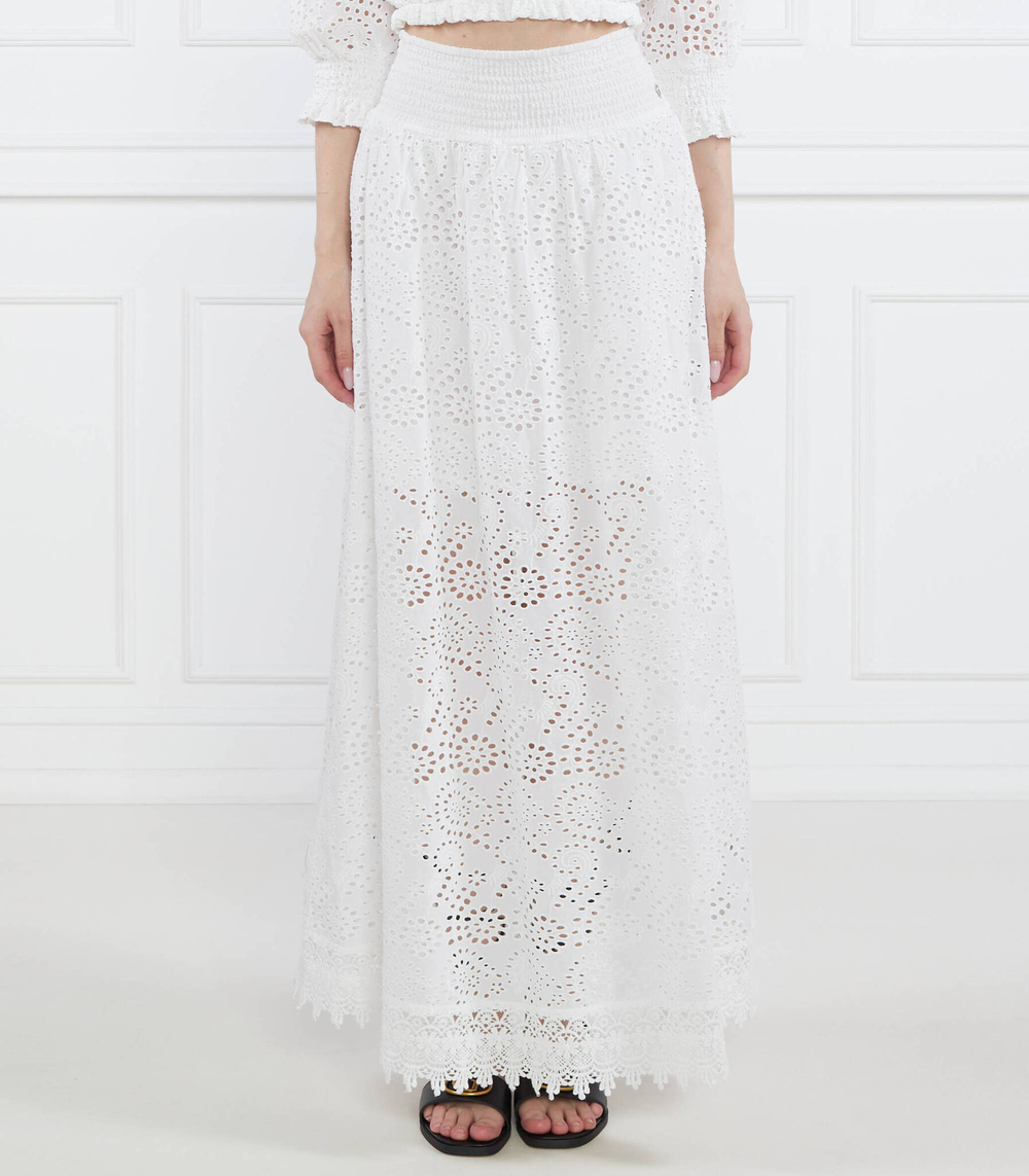 юбка GUESS - белый(W3GD69 WFDC0)