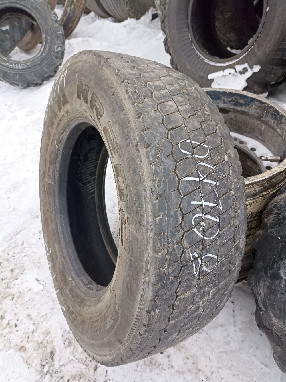 315/70R22.5 Kama NR202 шина б/у