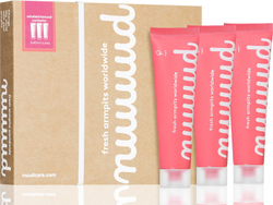 nuud Wholelottanuud Pack - Натуральный крем-дезодорант. /   3x40  ml  / GTIN 8719327572320