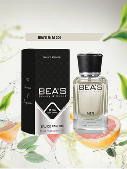 BEA'S M206 L.12.12. White Blanc Men (Л 12.12. Бланк) 50мл