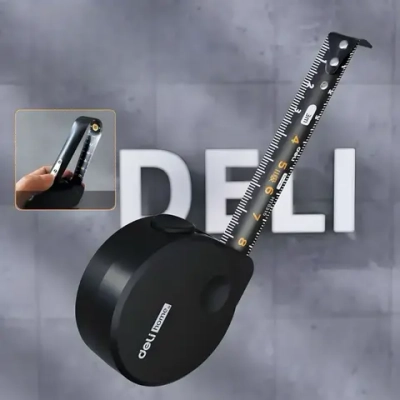 Рулетка строительная Xiaomi Deli Home (5 метров), рулетка из карбоновой стали