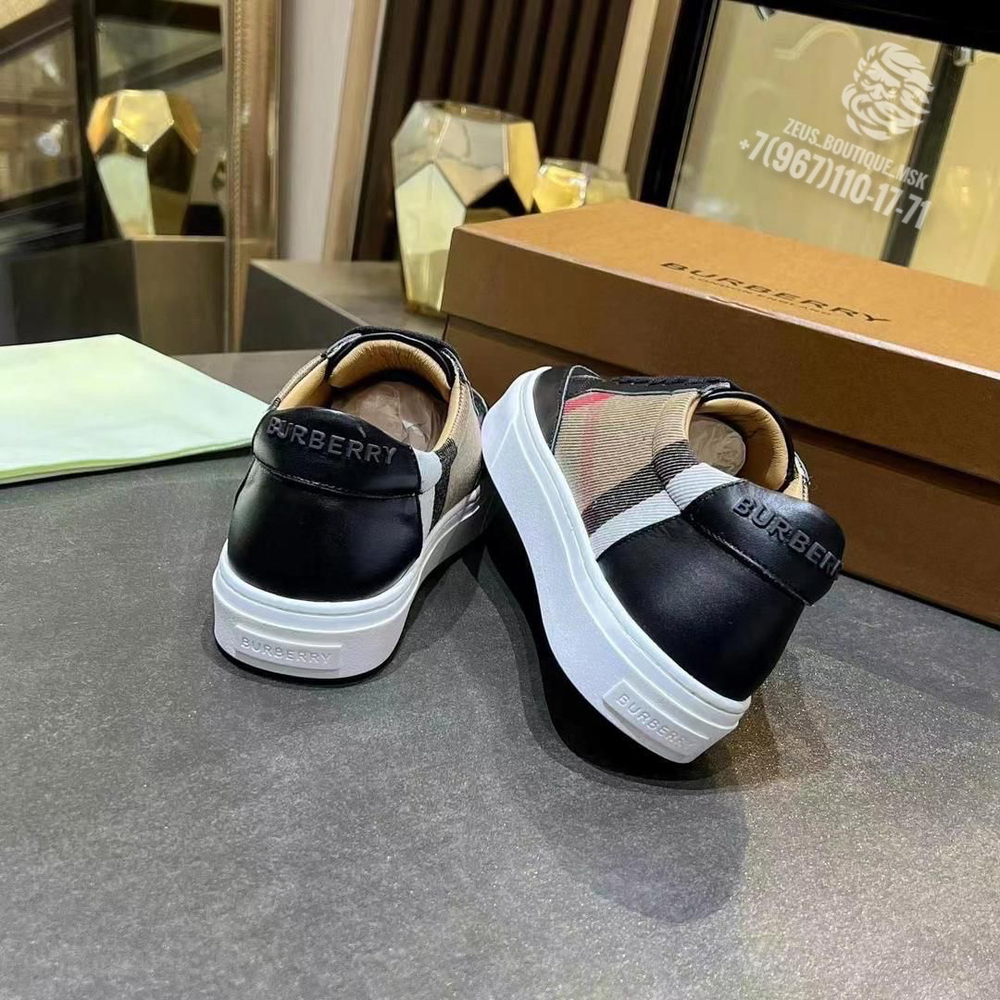 Кеды Burberry