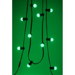 Лампа светодиодная ЭРА STD ERAGL45-E27 1Вт шар зеленый для белт-лайт Е27 | Лампы светодиодные Белт-Лайт