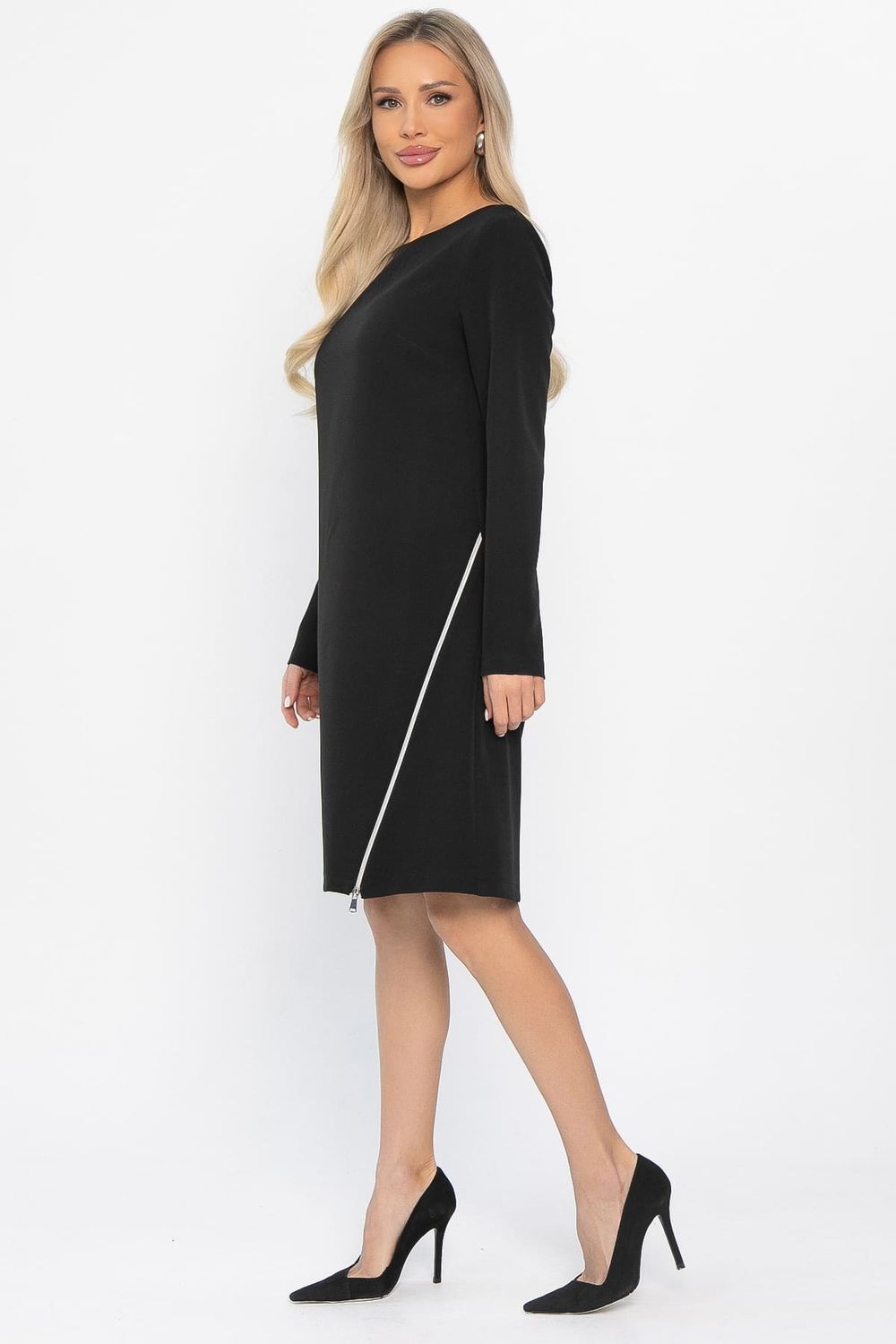 Платье Незнакомка (черное) П14517-30М LT Collection