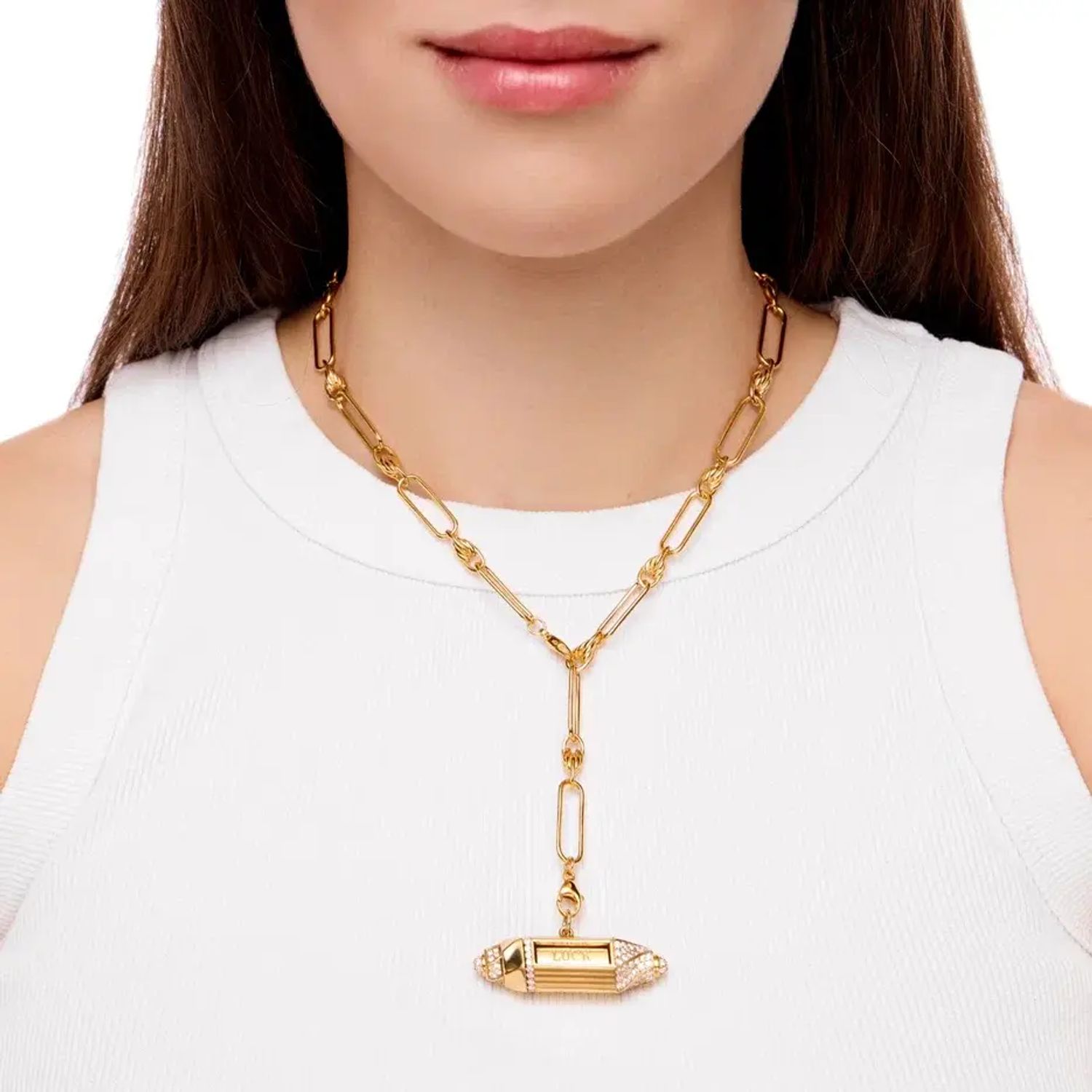 Колье Game Changer Necklace - Gold