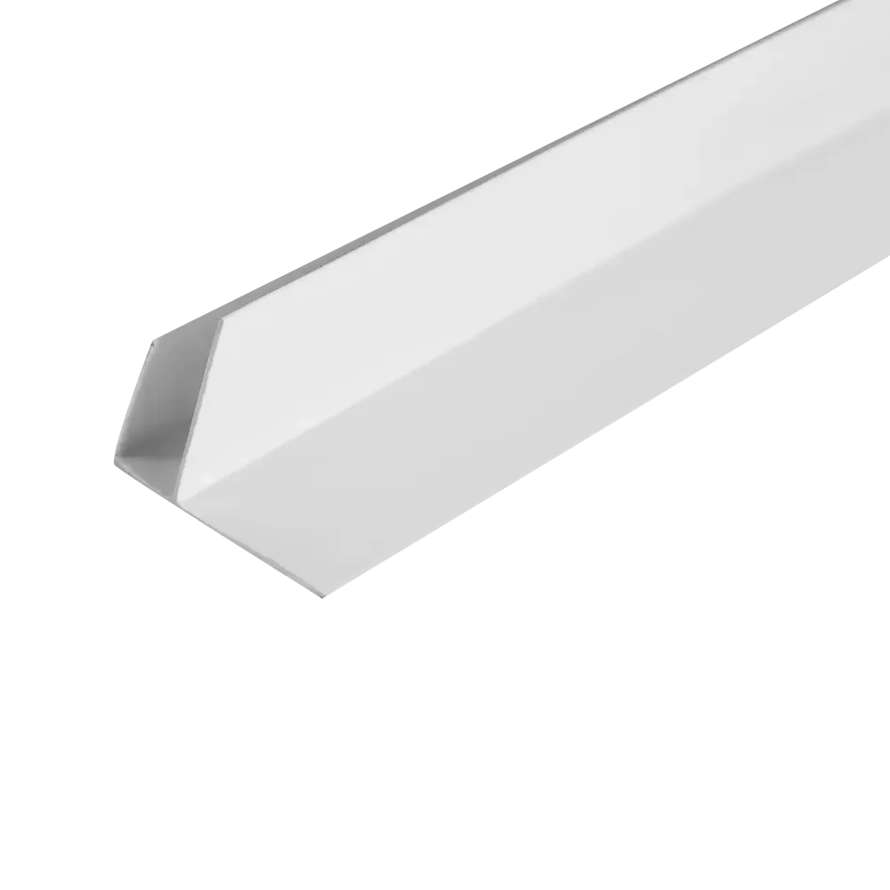 F-профиль для ПВХ панелей 25х3000 мм