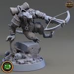 крыса scaven rat мышь Воин Паладин Варвар Файтер Рыцарь миниатюра для dnd, днд, pathfinder, фентези, Настольная игра, НРИ, Варгейм, РПГ